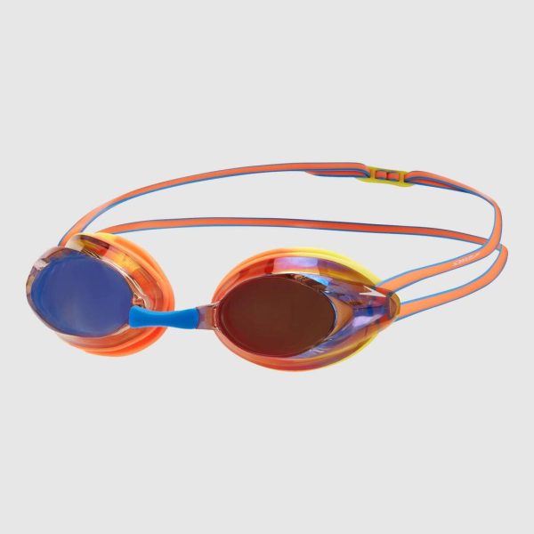 Speedo Junior Opal Mirror Lenses Swimming Goggles on Sale