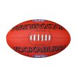 Kookaburra Galaxy Synthetic AFL Football Red - Size 5 Online