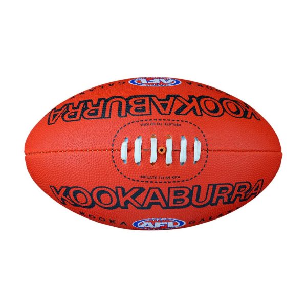 Kookaburra Galaxy Synthetic AFL Football Red - Size 5 Online