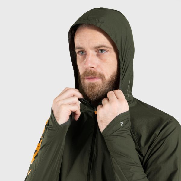 Men s Trail Running Long-Sleeved Windproof Jacket Online Sale