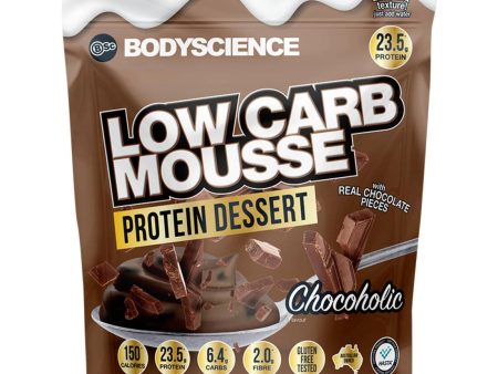 Low Carb Protein Mousse 400g Chocoholic Discount