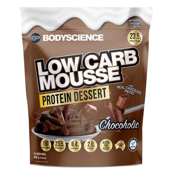 Low Carb Protein Mousse 400g Chocoholic Discount