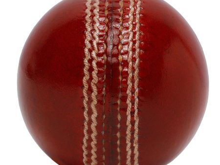 FLX Cricket 2 Piece Leather Ball For Cheap