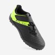 Kipsta 100 Easy Kid s Soccer Boots - Turf - Rip-Tab - Black Yellow Sale