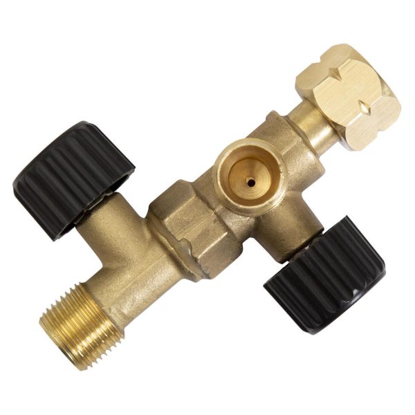 Gasmate Adaptor Two 3 8 in LH BSP Connections Online Hot Sale