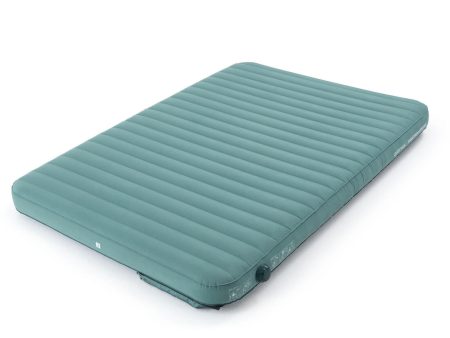 Inflatable Camping Mattress 2 Person 140cm - Air Seconds Comfort on Sale