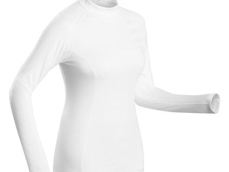 Wedze BL500 Women s Ski Base Layer Top Online Sale