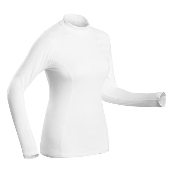 Wedze BL500 Women s Ski Base Layer Top Online Sale