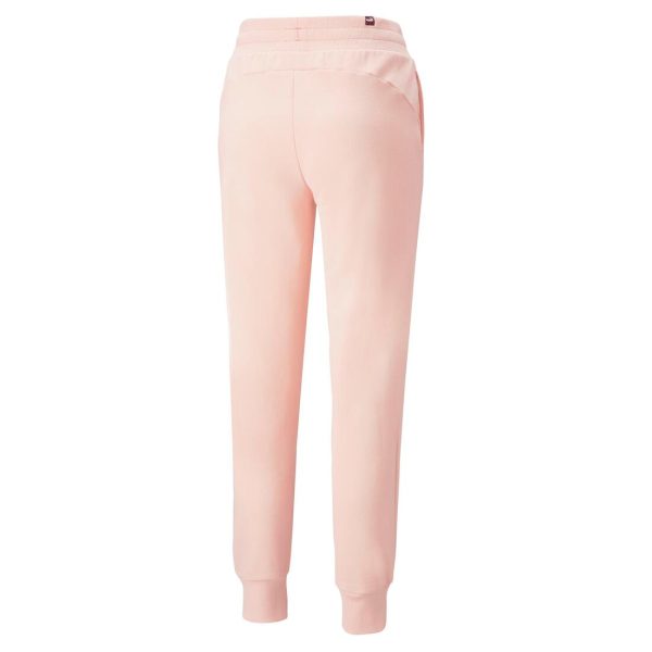 Puma ESS Women s Sweatpants FL cl (s) - Rose Dust Fashion