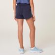 Girls  Cotton Shorts - Blue For Sale