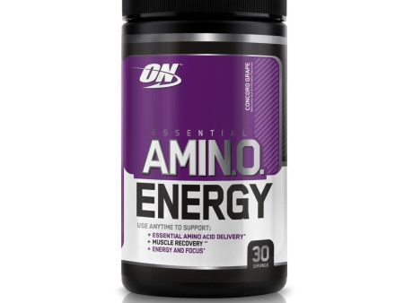 Optimum Nutrition 270g Essential Amino Energy Concord Grape For Cheap