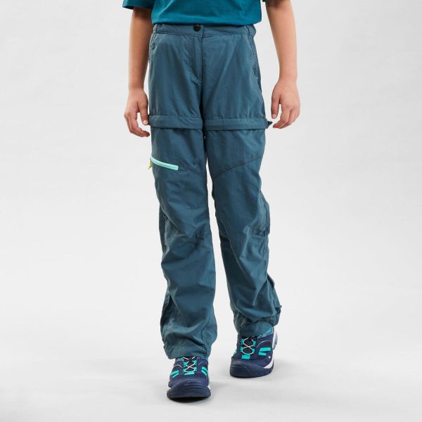 Kid s Hiking Pants Convertible - MH 550 Online