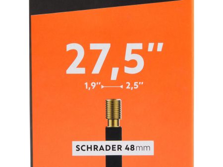 27.5 x1.9 2.5  Schrader Valve Inner Tube (48mm) Sale