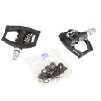 500 Dual Platform SPD Compatible Bike Pedals Fashion