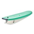 Foam Mini Mal Surfboard 7 5  + Leash & 3 Fins - 100 Supply