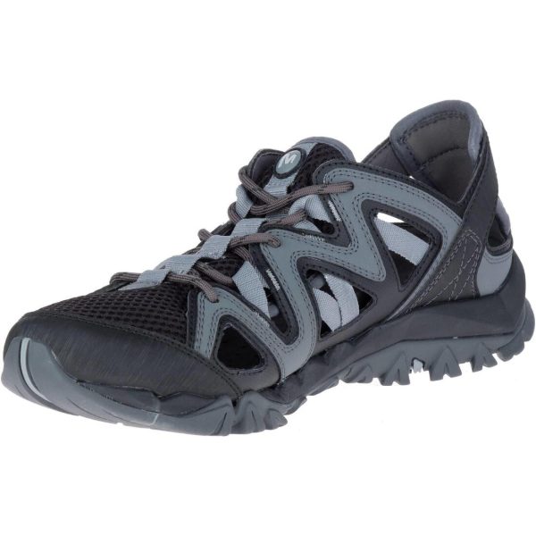 Merrell Men s Tetrex Chest Wrap Sandal - Black Online