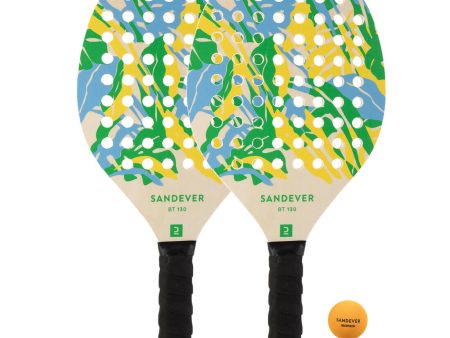 Experience beach tennis racquet set - BT130 Sale