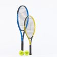 Duo Family Tennis Set - 2 Racquets + 2 Balls + 1 Bag on Sale