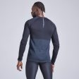 Men s Running T-Shirt Long-sleeved Breathable - Kiprun Care Black Fashion