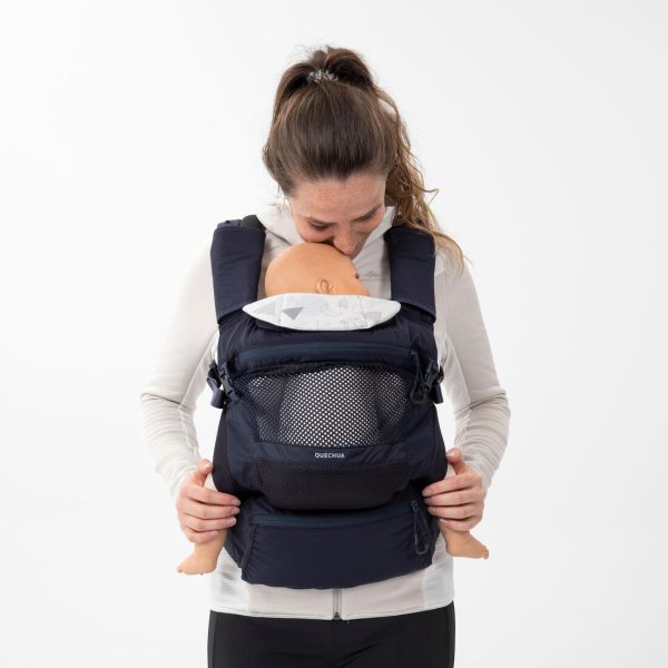 MH500 Physiological Baby Carrier - 9 Months to 15kg -  Navy Blue For Cheap