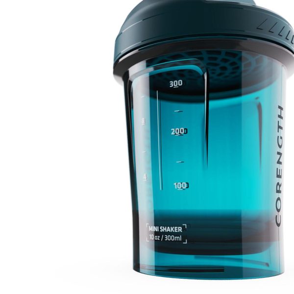 Mini Shaker - 300ml - Blue For Discount