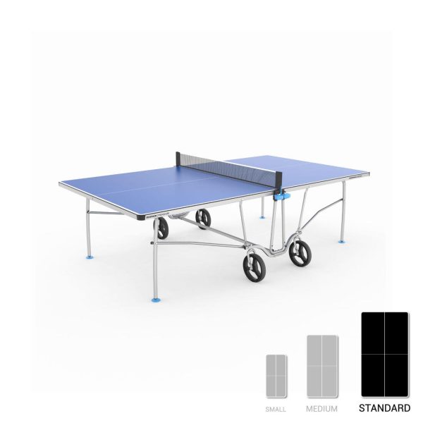 Pongori PPT 500.2 Outdoor Table Tennis Table - Blue For Cheap