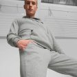 Puma Mass Merchants Style Men s Sweatpants FL - Grey Online