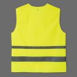 Adult High Visibility Cycling Safety Vest 560 - Neon Yellow For Discount