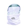 Whyte Label Fleece Neck Tube - White Hot on Sale