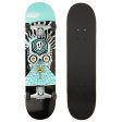 Kid s Mid Skateboard Ages 8-12 Size 7.5  - CP100 Geometric Sale