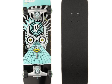 Kid s Mid Skateboard Ages 8-12 Size 7.5  - CP100 Geometric Sale