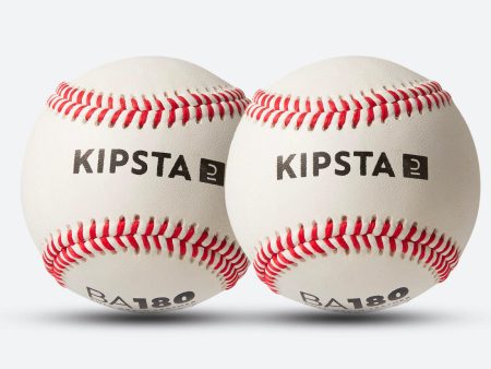 BA180 Kipsta Baseball - 2-pack Discount