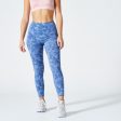 Women s Fitness 7 8 Leggings Fit+ 500 Print For Sale