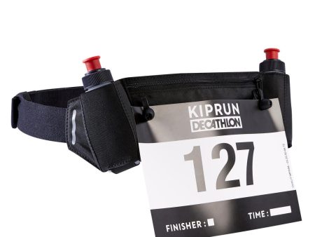 Bottle Holder Running Belt 150ml + Race Number For Sale