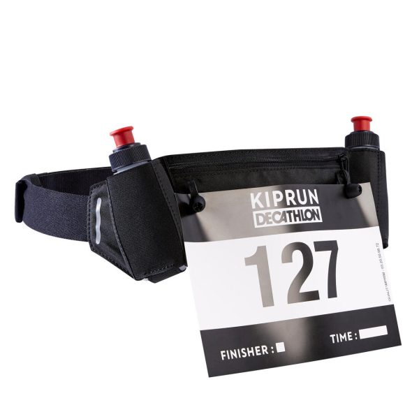 Bottle Holder Running Belt 150ml + Race Number For Sale