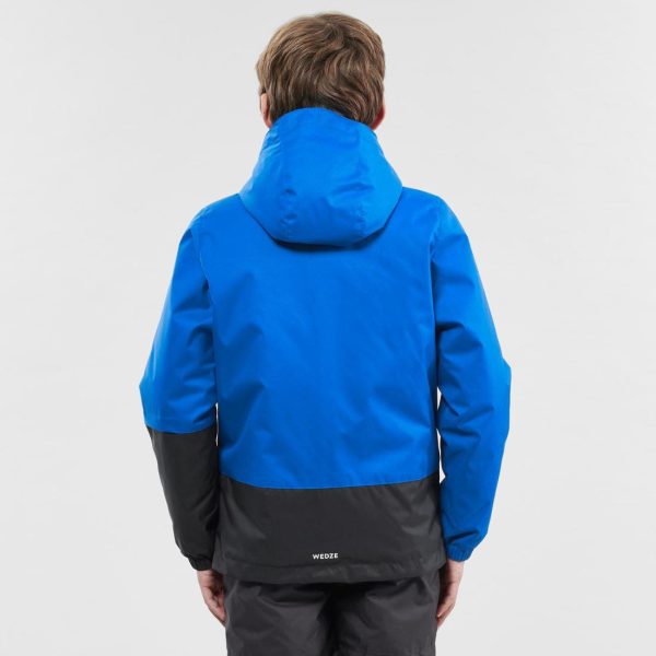 Kid s Ski Jacket - 100 Blue on Sale