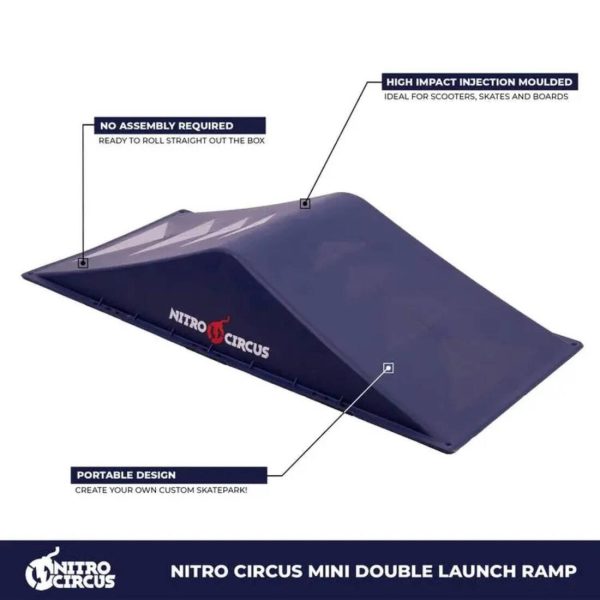 Nitro Circus Double Mini Ramp For Cheap