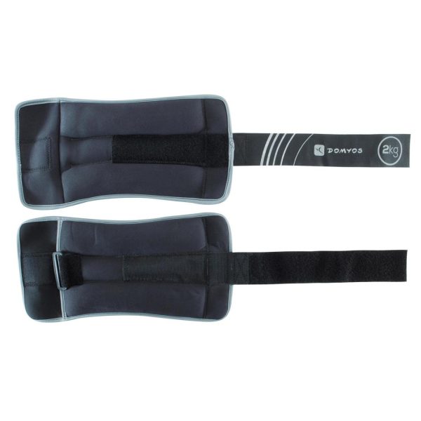 Nyamba 2kg Adjustable Ankle Wrist Weights (pair) Online Sale