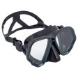 Adult Mask Mirror Lenses - SCD 500 Black Grey For Cheap