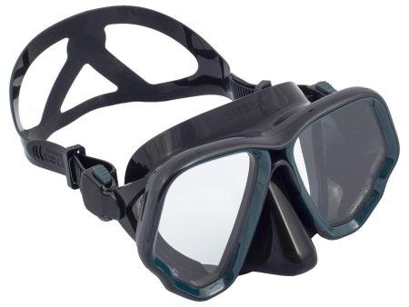 Adult Mask Mirror Lenses - SCD 500 Black Grey For Cheap