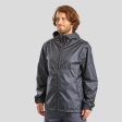 Raincut Men s Hiking Jacket Waterproof - NH 100 For Discount