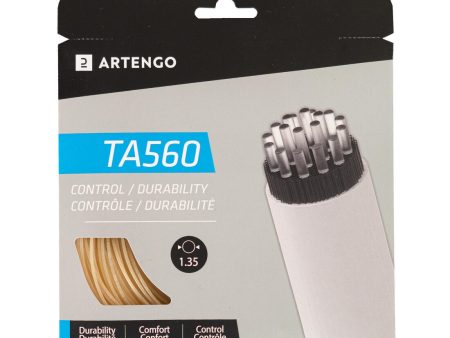 Multifilament Tennis String TA 560 Control 1.35mm - Beige Online Sale