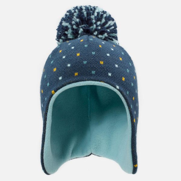 Baby Ski Sled Peruvian Hat - Simple For Discount