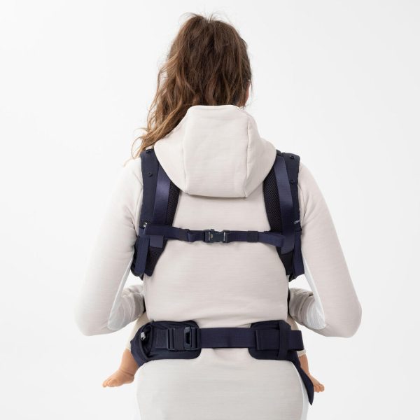 MH500 Physiological Baby Carrier - 9 Months to 15kg -  Navy Blue For Cheap