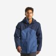 Men s Hiking Lightweight Waterproof Jacket MH150 on Sale