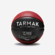 Adult Basketball BT500 Grip Ltd  Size 7 - Red Black Online now