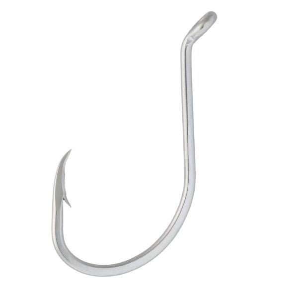 OCTOPUS STAINLESS STEEL EYE HOOK SINGLE FISHING HOOK Online Sale