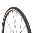 Triban Protect Lightweight Road Bike Tyre 700x25 Fashion