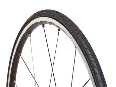 Triban Protect Lightweight Road Bike Tyre 700x25 Fashion