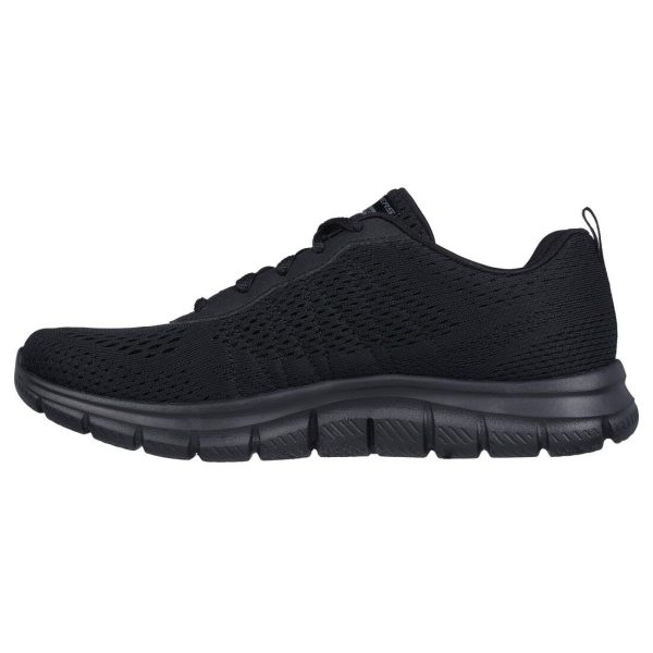 Skechers Women s Walking Shoes Track - New Staple Black Fashion